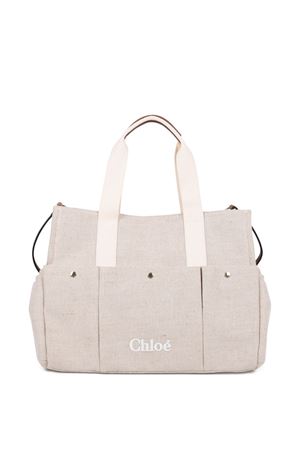 Borsa fasciatoio con stampa CHLOÉ KIDS | C20941117
